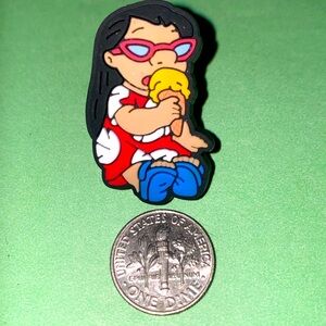 (10 for $15) Lilo & Stitch Movie Cartoon Crocs Shoe Charms